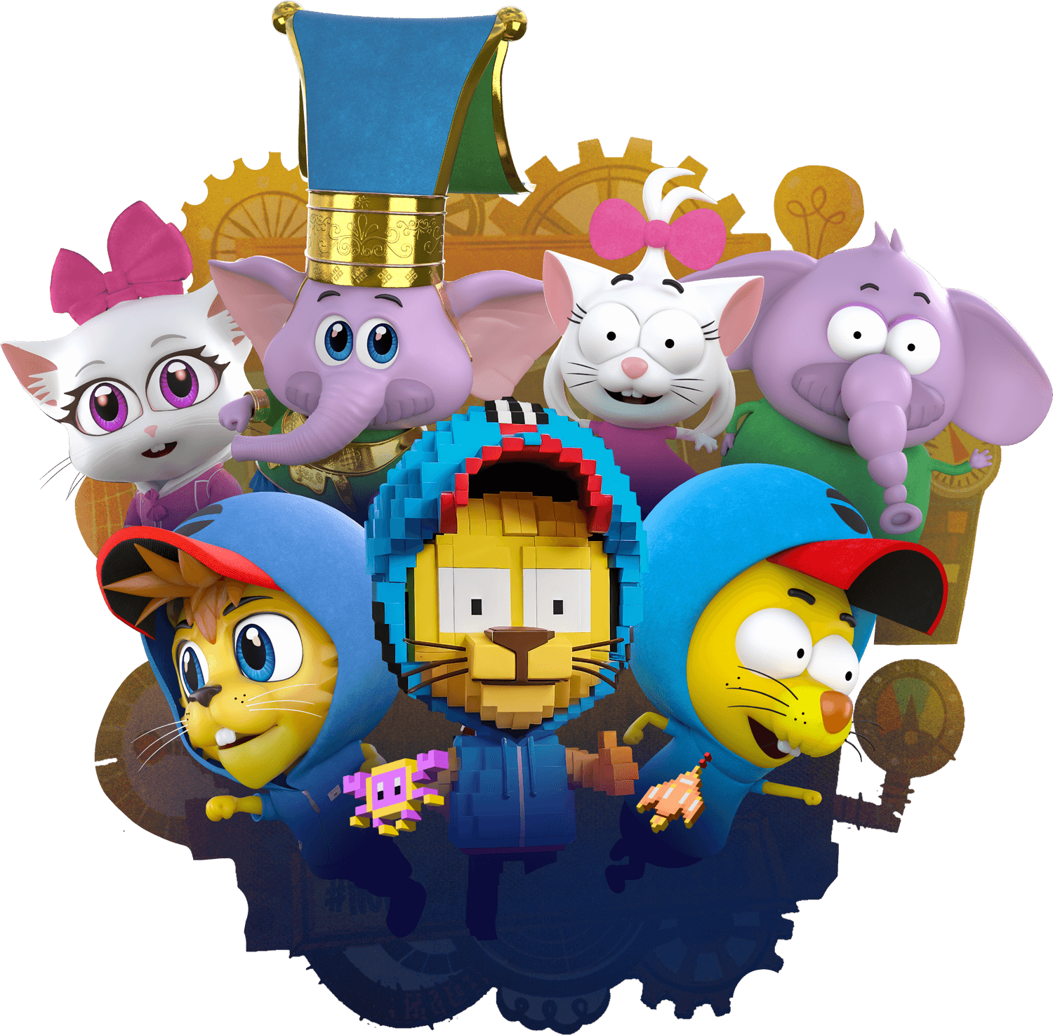 Kral Şakir Karakterleri